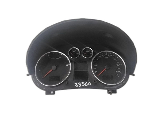 Přístrojová deska  Audi A2 2001 8Z0920900X, 8Z0920900X  