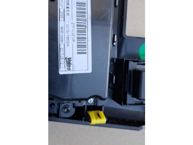 Блок управления климат-контролем 275102210R, 681043286R   Renault Kadjar