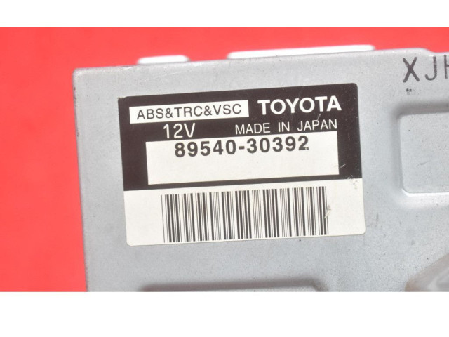 Блок управления двигателем Блок управления 89540-30392, 89540-30392   Lexus GS 300 400 430