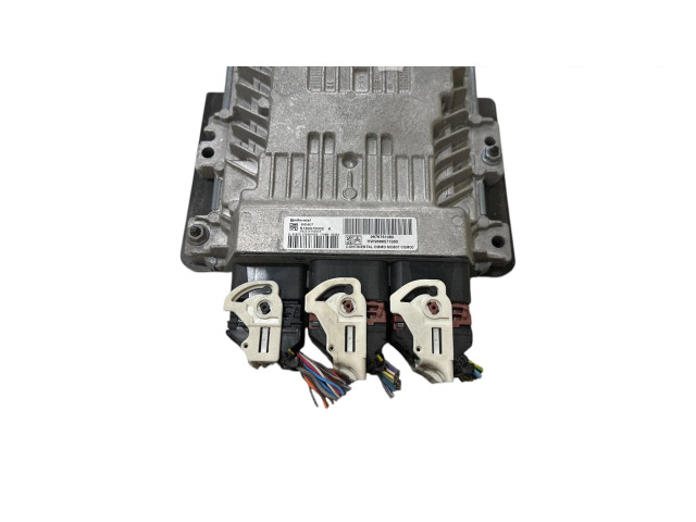Řídící jednotka 9676761080, S180075002   Peugeot 3008 I 2010