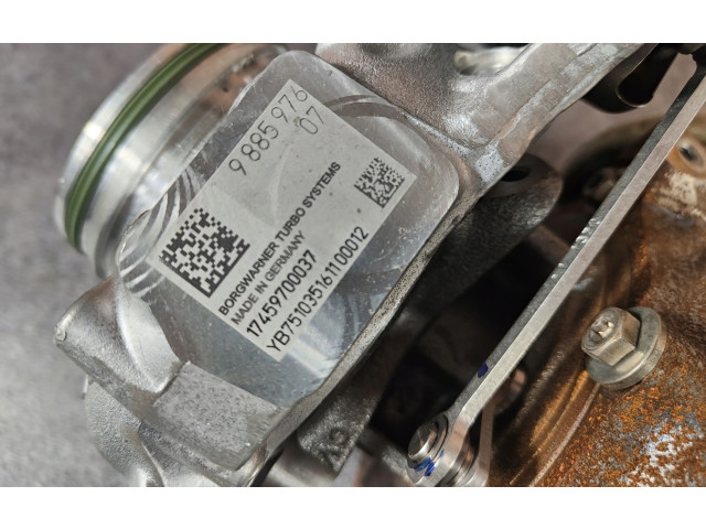  Турбина BMW X1 U11  7952813         