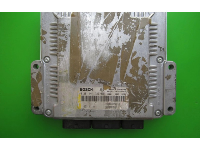 Řídící jednotka 8200384519, 0281011725   Renault Vel Satis 2005