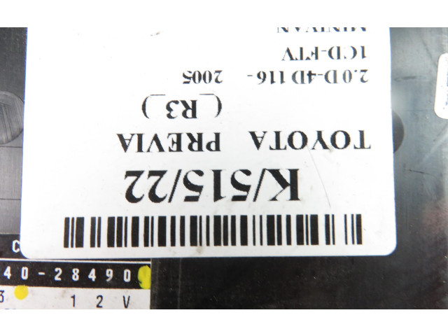Блок управления АБС 0794009083, 8954028490   Toyota Previa (XR30, XR40) II