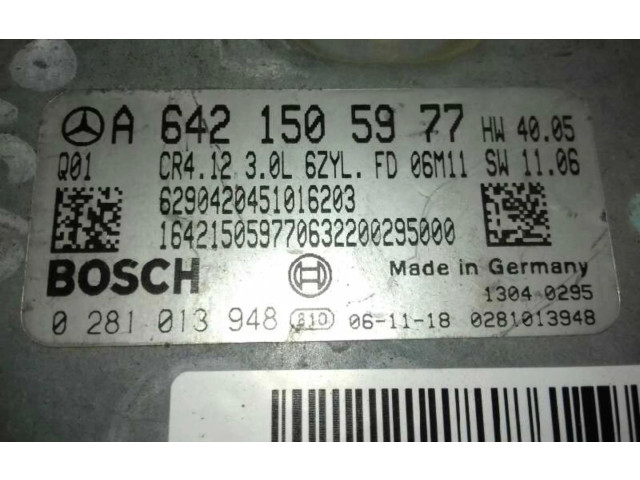 Řídící jednotka A6421505977   Mercedes-Benz GL X164 