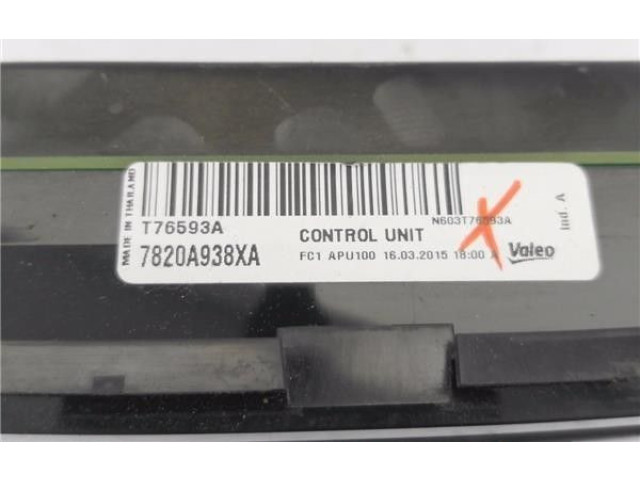 Блок управления климат-контролем 7820A938XA   Mitsubishi Mirage VI G4 Attrage