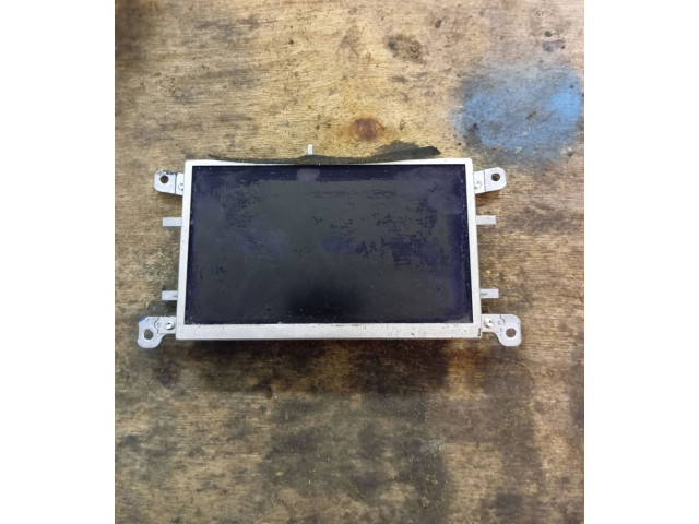 Экран/ дисплей / маленький экран    8T0919603E, A1588595BC   Audi A4 S4 B8 8K