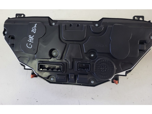 Спидометр (приборный щиток)    83800F4832   Toyota C-HR I