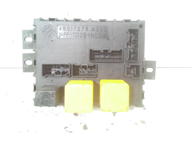   Pojistková skříňka 46517276, 186A4000   Fiat Multipla 2001