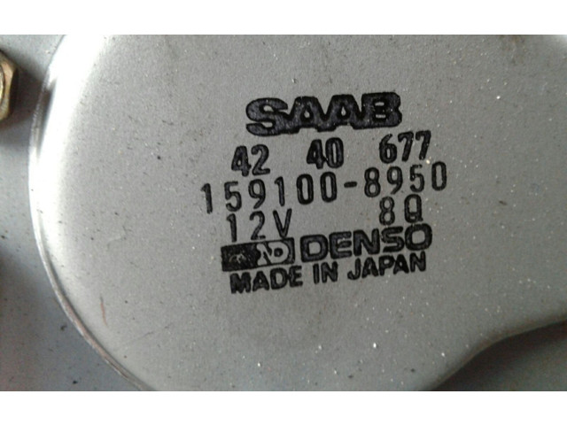 Моторчик заднего дворника 4240677, 1591008950    Saab 9-7X
