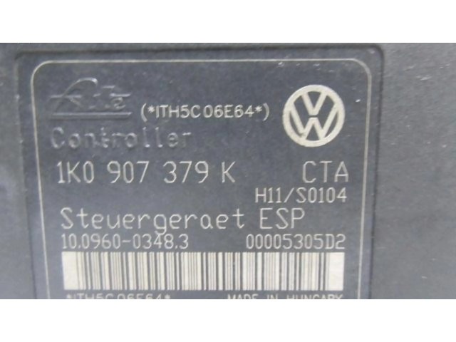 Блок АБС 1K0614517H, 10020601064   Audi  A3 S3 8P  2003-2012 года