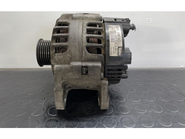Генератор 03d903025j, 03D903025J   Volkswagen Fox      