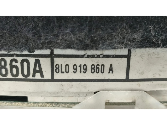 Панель приборов 8L0919860A   Audi A3 S3 8L       