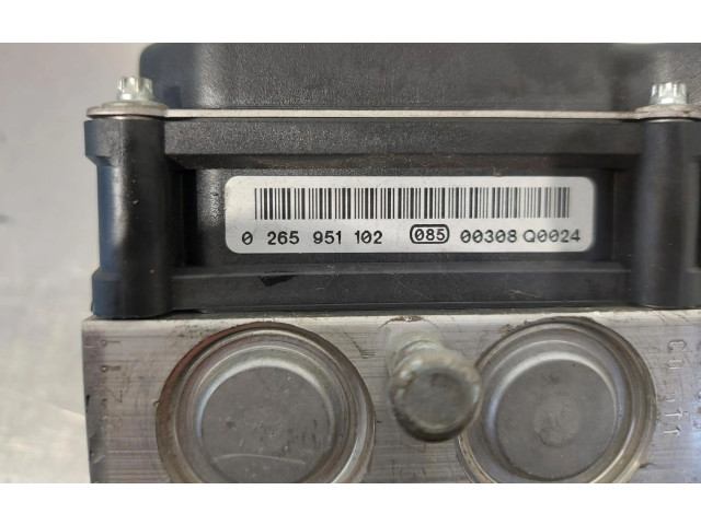 Блок АБС 51821005   Fiat  Bravo  2007 - 2014 года