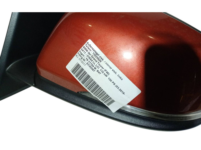 Zpětné zrcátko  BMW 2 F46 2017  7421455, 51167421455  