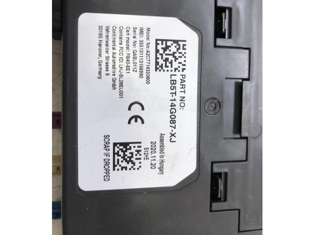 Блок управления LB5T14G087XJ   Ford Puma