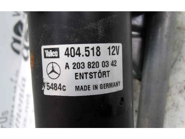 Моторчик дворников A2038200342    Mercedes-Benz CLK A209 C209