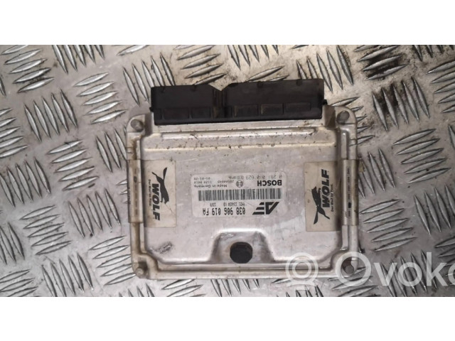 Блок управления двигателя 038906019fa   Ford Galaxy