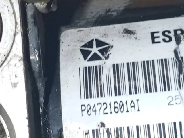 Jednotka ABS P04721601AI   Chrysler Town & Country V 2008