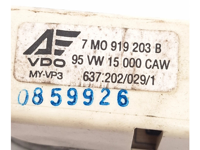 Дисплей    7MO919203B, 95VW15000CAW   Volkswagen Sharan