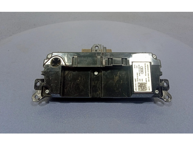 Блок управления климат-контролем 4K0919158C, 4K0919158C   Audi RS Q8