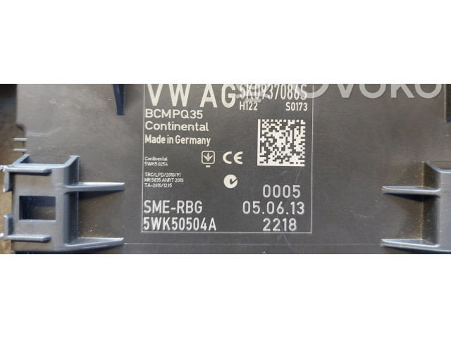 Блок комфорта 5K0937086S, 5WK50504A   Volkswagen Transporter - Caravelle T6   