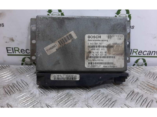 Блок управления коробкой передач 0260002767   Citroen C5