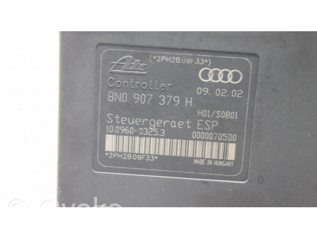 Блок АБС 8N0907379H, 8N0614517E   Audi  TT Mk1  1999-2006 года