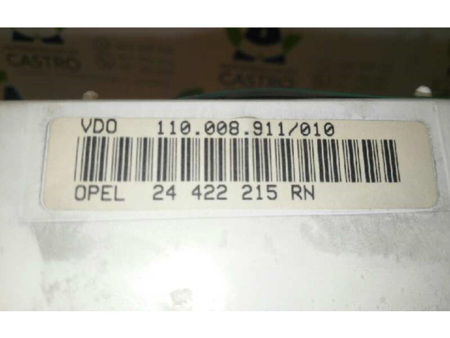 Přístrojová deska  Opel Vectra B 2001 110008911010  
