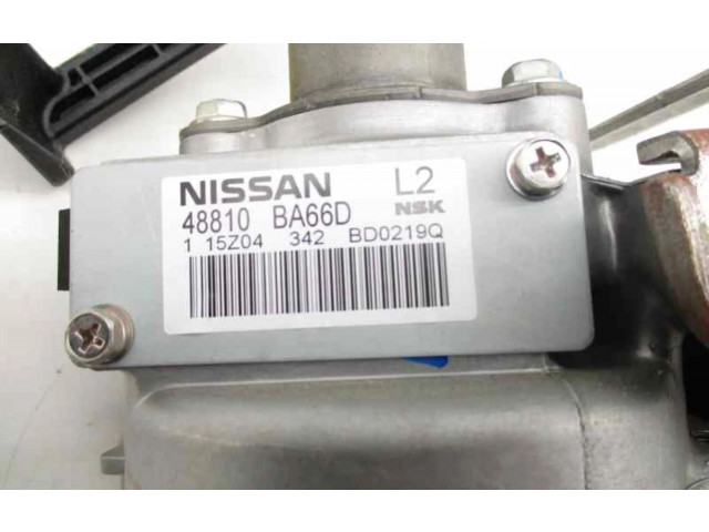 Руль Nissan Juke I F15  2010 - 2018 года 48810BA66D      