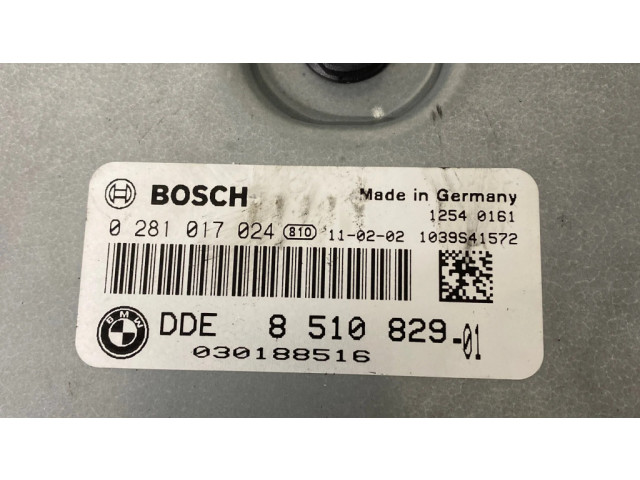 Комплект блоков управления 8510829, 030188516   BMW 3 E92 E93