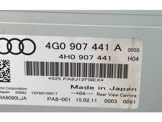 Модуль блока управления камерой 4g0907441a   Audi A7 S7 4G