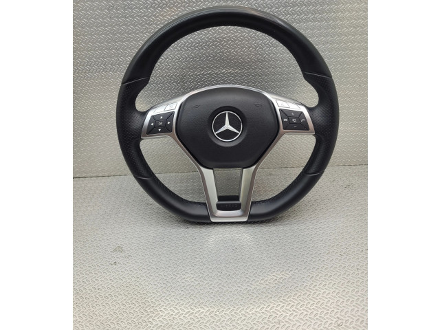 Руль Mercedes-Benz E C207 W207  2009 - 2017 года 307063198162AH, A1724605903      