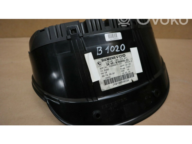 Панель приборов 9166846   BMW 3 E92 E93       