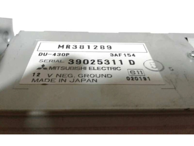 Дисплей    MR381289   Mitsubishi Space Wagon