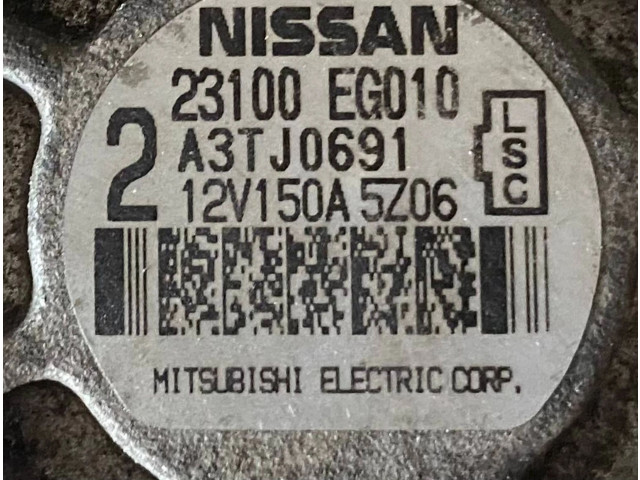 Генератор 23100EG010, A3TJ0691   Infiniti FX      