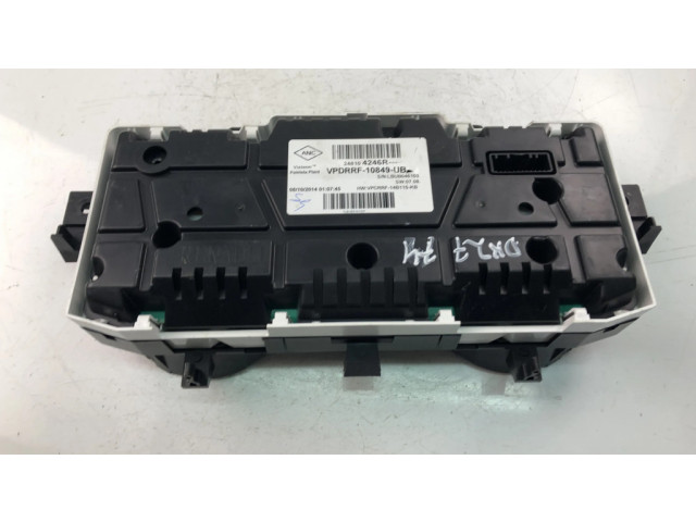 Přístrojová deska  Renault Captur 2015 248104246R  