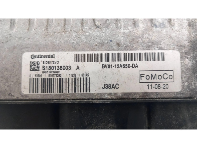 Блок управления двигателя BV6112A650DA, S180138003A   Mazda 5