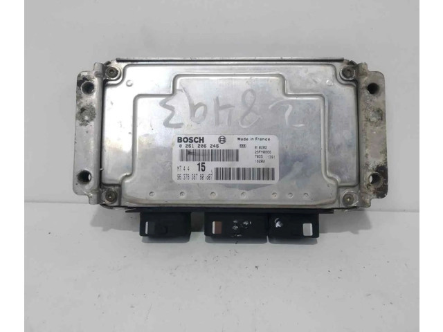 Vstřikovací lišta 9637838780   Peugeot 106     