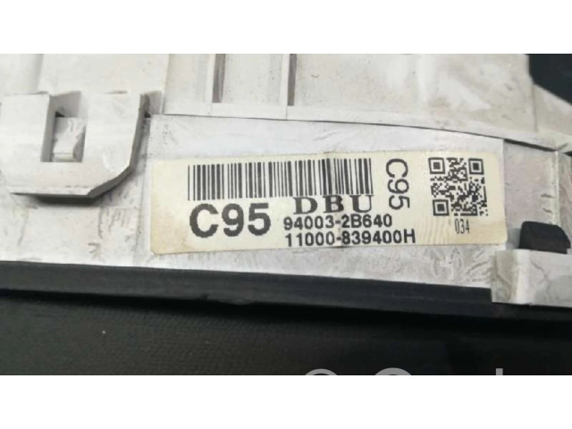 Блок комфорта 919502B210, 1007625003   Hyundai Santa Fe   