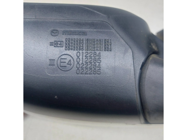 Zpětné zrcátko  levé Mazda 5 2005  E4022285, 012284  