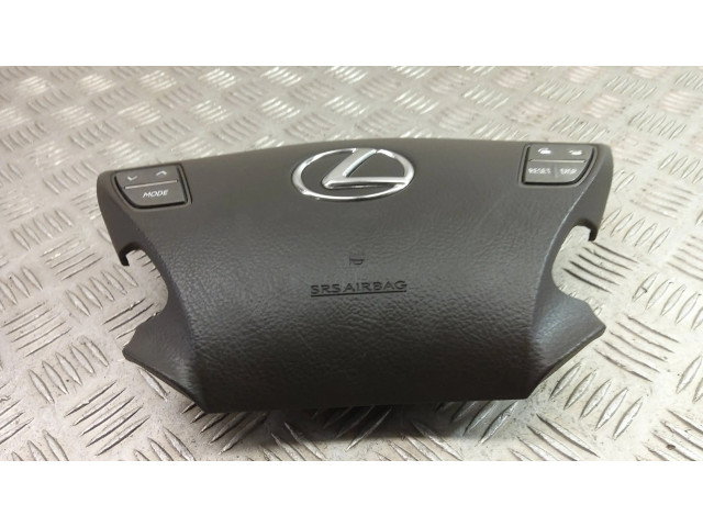 Подушка безопасности водителя    Lexus LS 460 - 600H