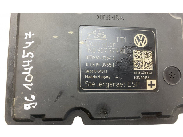 Блок АБС 10096103643, 1K0614517DP   Volkswagen  Touran II  2010 - 2016 года