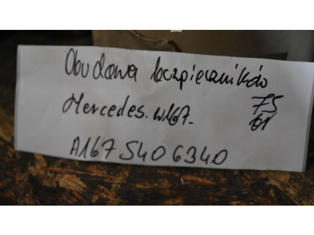   Pojistková skříňka A1675406340555525   Mercedes-Benz GLE W167 2025