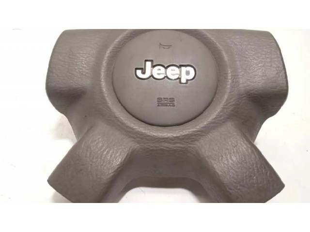 Подушка безопасности водителя P5JS061J8AE, 5JS061J8AE   Jeep Cherokee III KJ