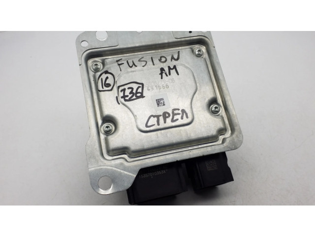 Блок подушек безопасности ES7T14B321AB, 0285013141   Ford Fusion II