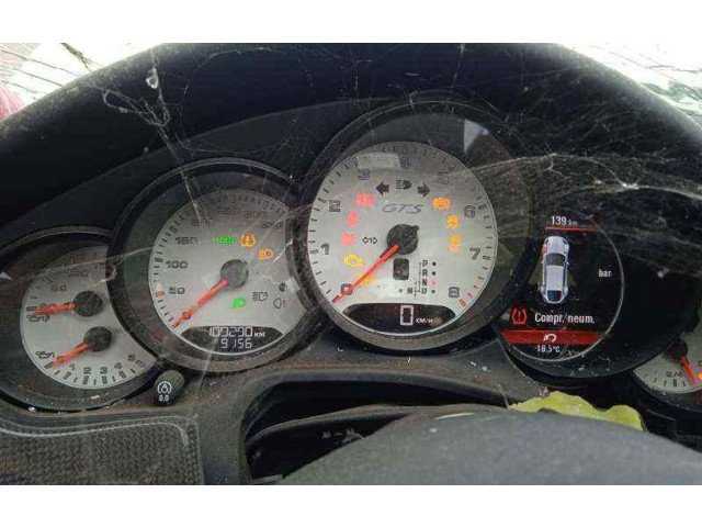 Přístrojová deska  Porsche Panamera (970) 2014 97064198275, 97064198275B9A  