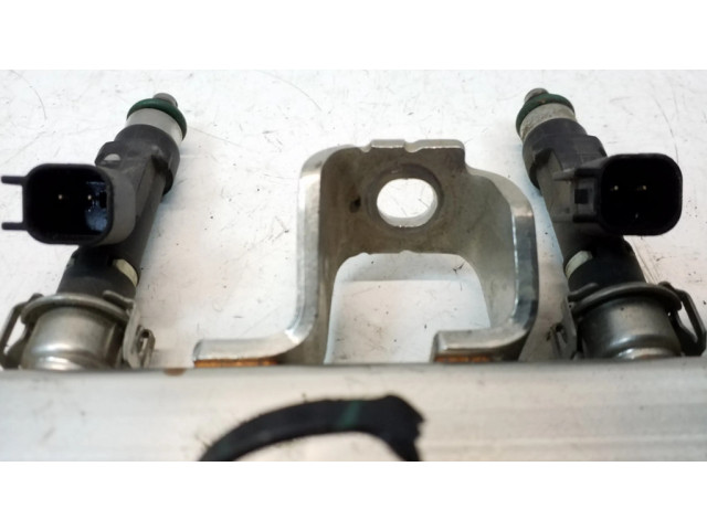 Комплект форсунок 0280158162, 6M8G9D280CA    Ford Fusion II для бензинового двигателя  2.5