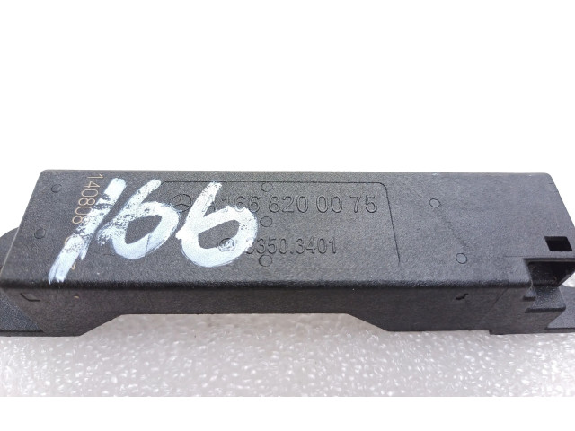 Блок управления A1668200075   Mercedes-Benz GL X166