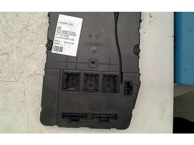 Блок комфорта 8200525384, 8200525384   Renault Megane II   