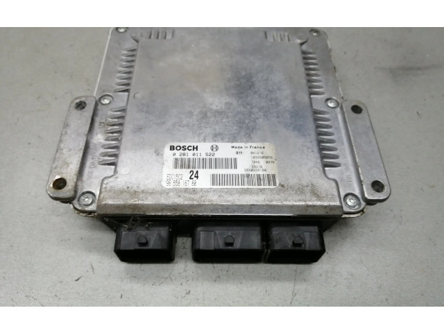 Řídící jednotka 9655816780, 0281011522   Peugeot 807 2003